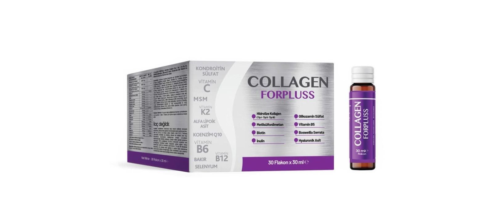 COLLAGEN FORPLUSS    30 Flakon x 30ml